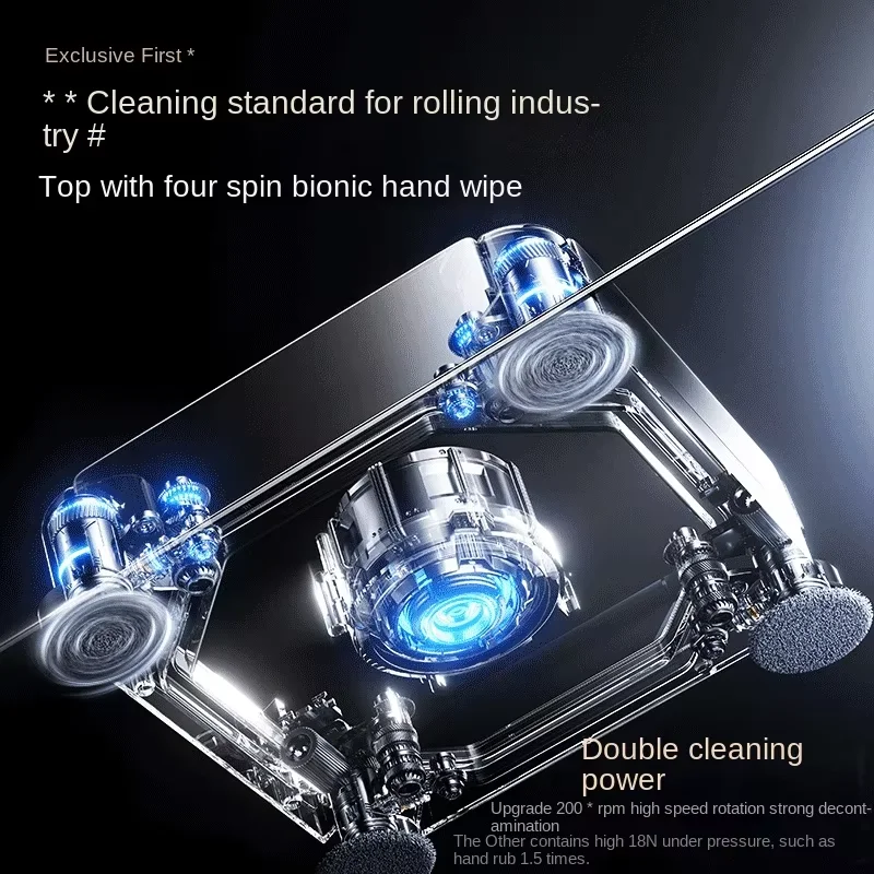 The Most Popular Electric Glass Cleaning Robot Smart Window Cleaner Robot Automatic Glass Cleaner Robot