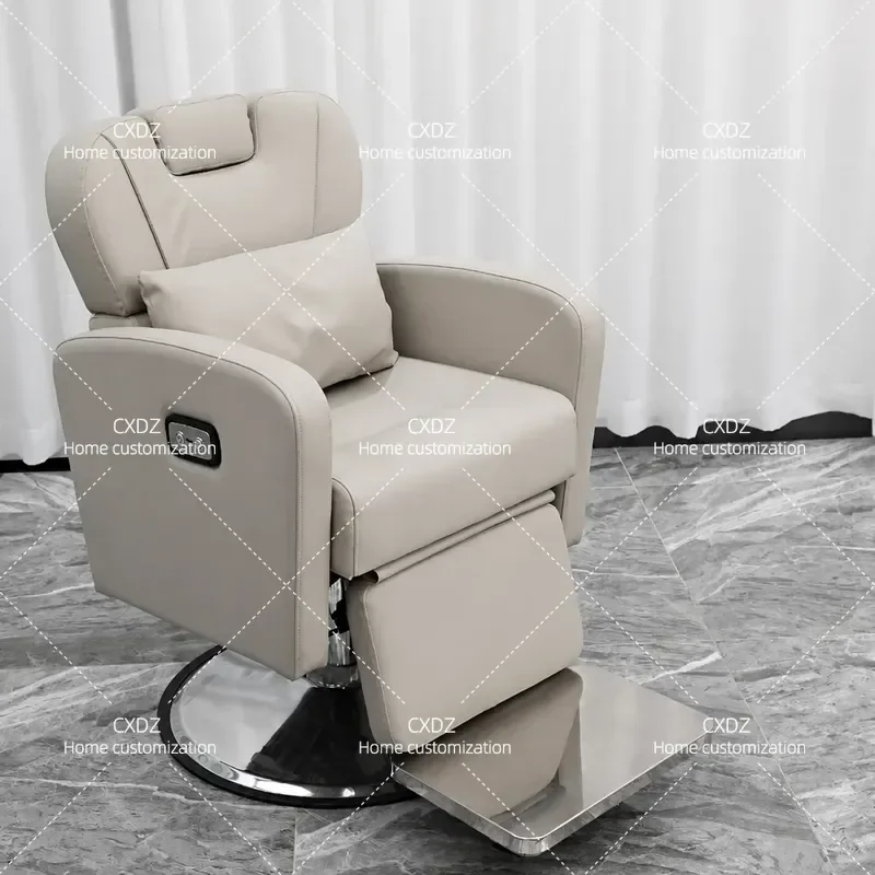 High End Multifunctional Barber Chair for Manicure and Hair Salon Styling Seat