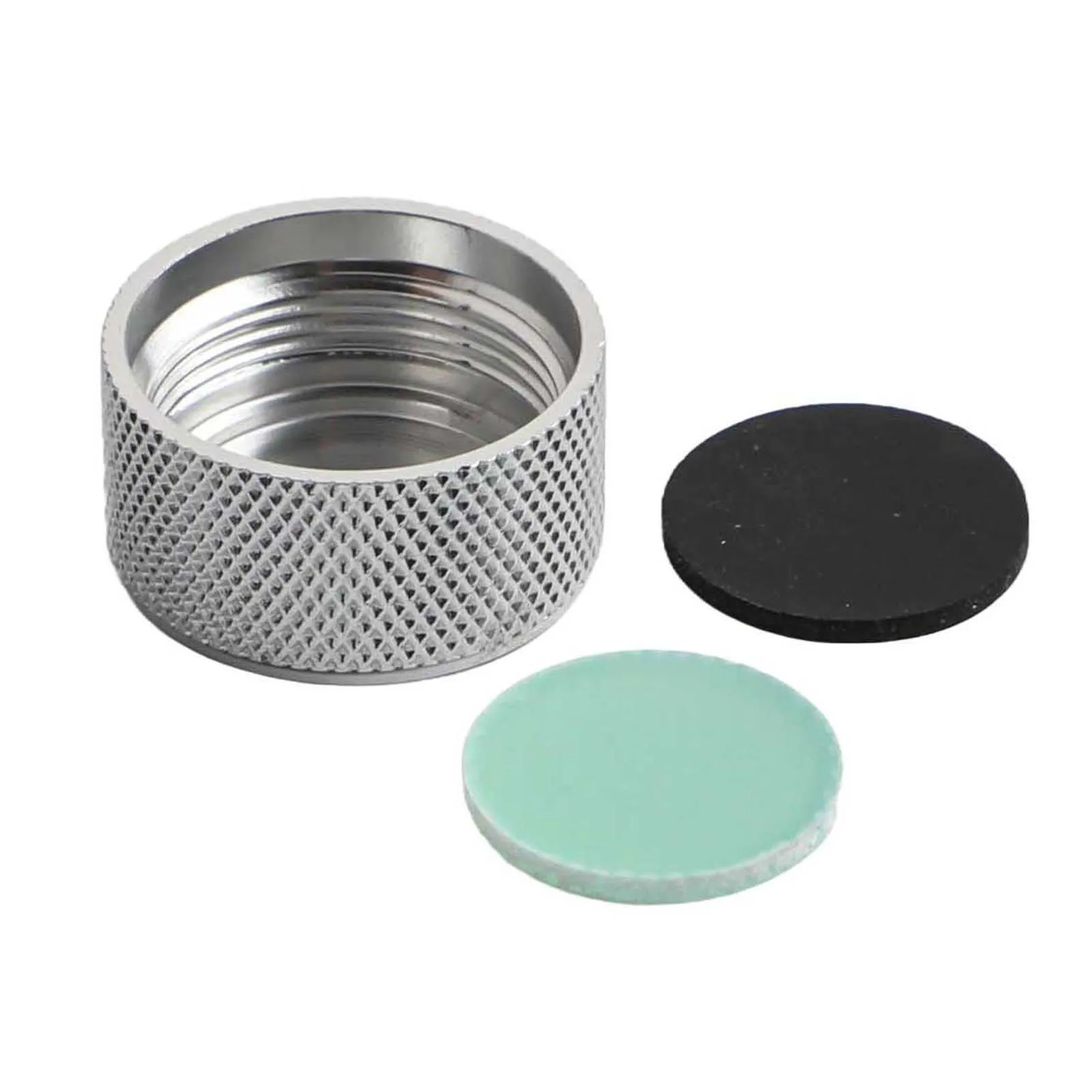 1set For ABU For C4 Lei Qiang Drum Fishing Reel 5600 Brake Knob Nut With Gasket Repair Parts Carp Fishing Tackle Accessories