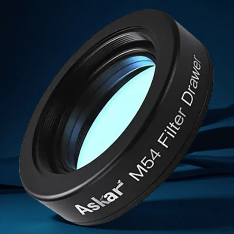 

Набор оптических фильтров Askar 5-в-1 M54 для DSLR-камер: УФ, Soft Focus, поляризационный и градуированный нейтральный фильтр