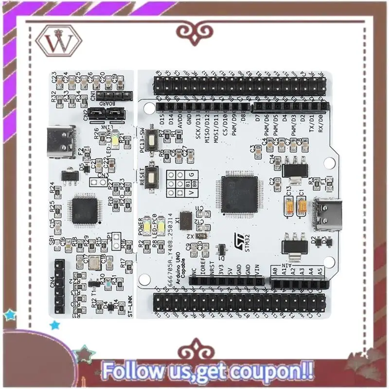 ABBG-STM32G4 NUCLEO Development Board FOC Algorithm Motor Control Industrial Control Board Programming Motherboard