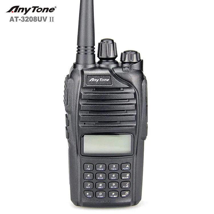 Anytone AT-3208UVII Walkie Talkie Portable Two Way Radio Walkietalkie