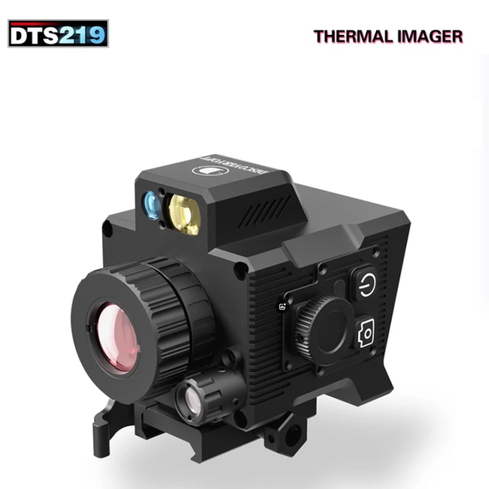 DTS219 Thermal Scope Night Vision Optics for Hunting, Target Observation, Thermal Imaging, and Outdoor Exploration