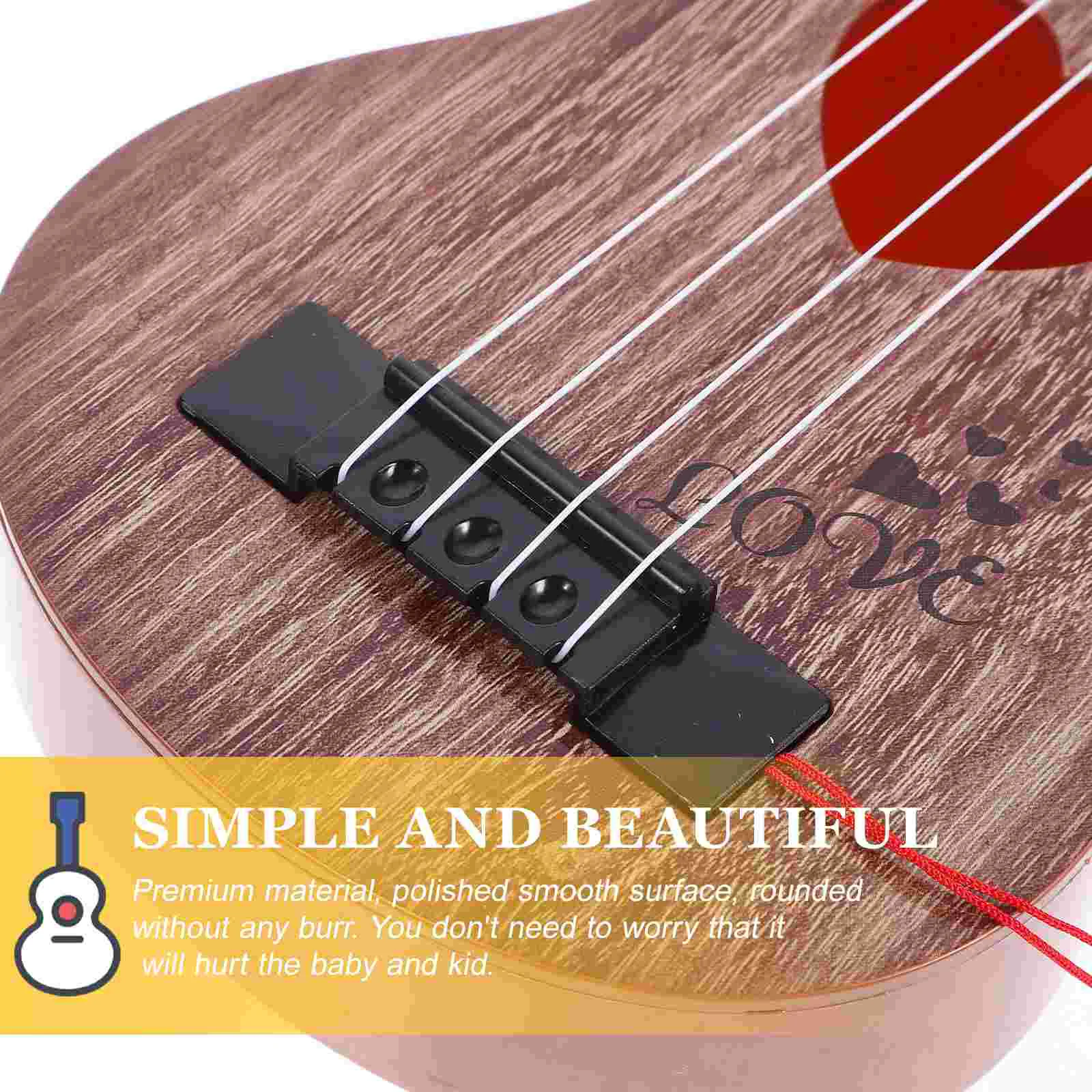 Ukulele Toy Musical Instruments Tenor Ukuleles Guitar For Kids Ages 5-9 Playsets Toddler Aldult Baby