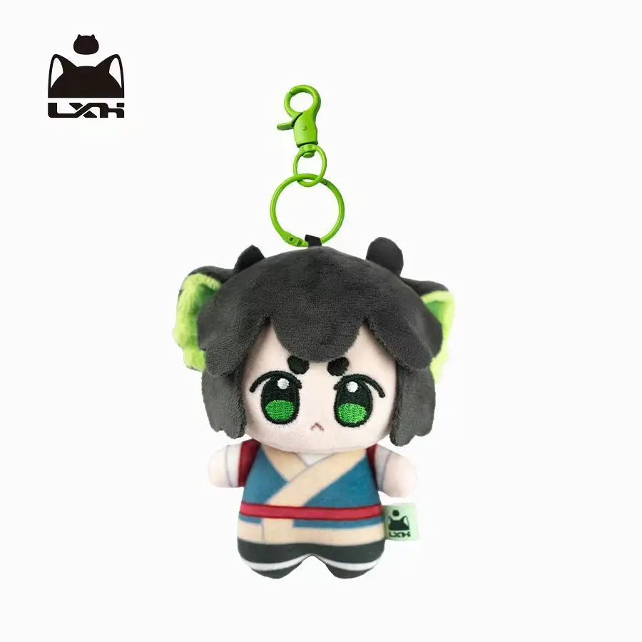Peluche 10cm, roman la légende de Luo Xiaohei Wuxian, poupée-mignon, cadeau de réunion, sac à dos, pendentif, porte-clés