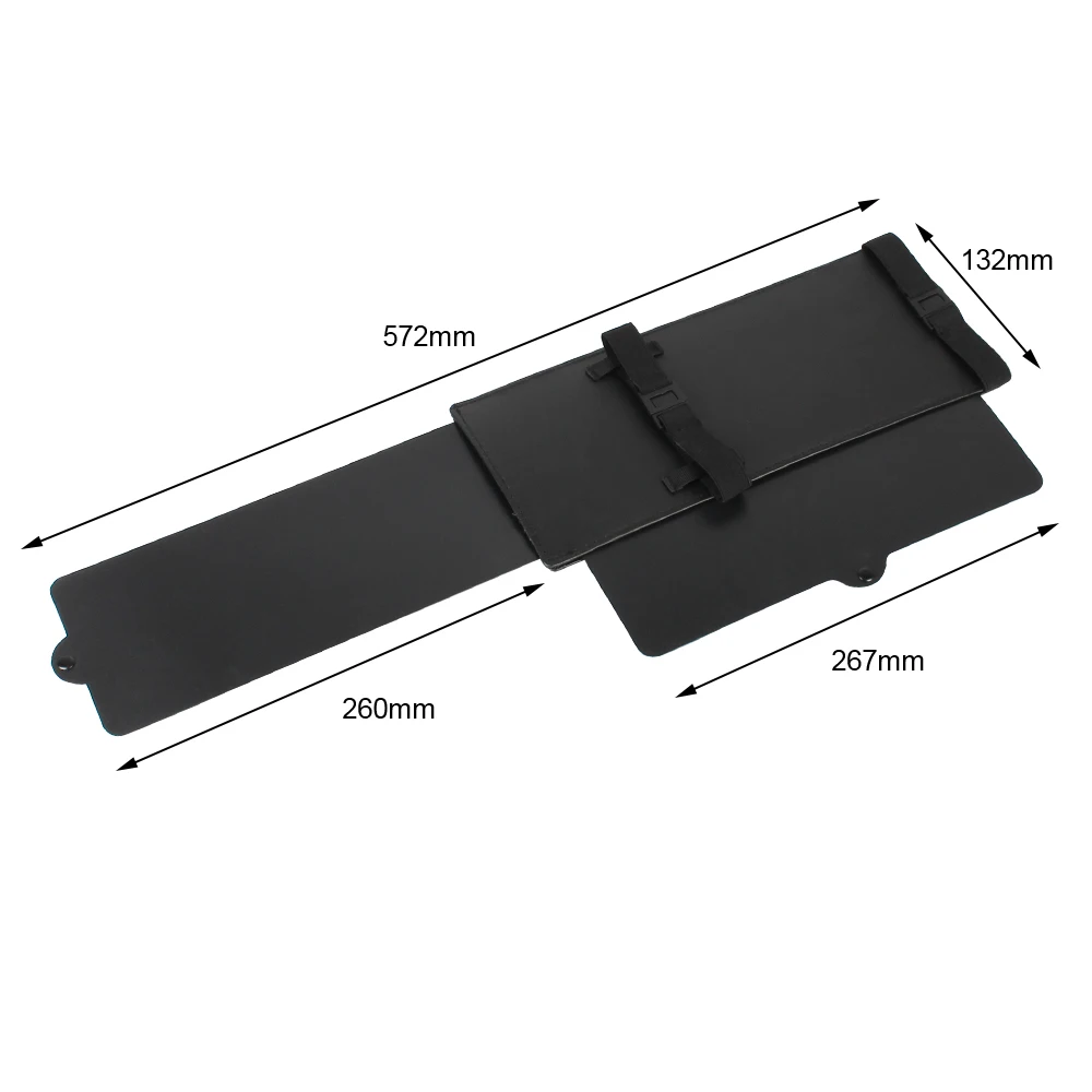 Tấm Che Nắng Ô Tô Mở Rộng Áo Chống Nắng Tôn Quai Đeo Chiếu Hậu Chống Chói Tia UV Chặn Khối Nội Thất Phần Ô Tô phụ Kiện