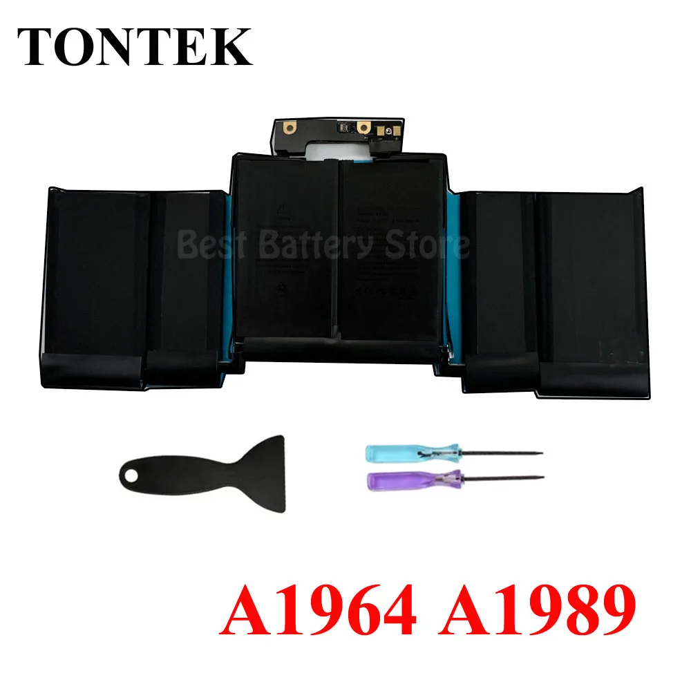 Batterie A1964 pour Apple macbook pro 2018 13 ''EMC3214 A1989 A2251