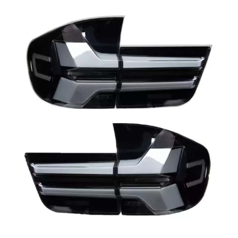 Pari Taillight assembly For BMW X5 E70 2007-2008-2013 LED Modify the brake lights, reverse the lights，turn signal stop light