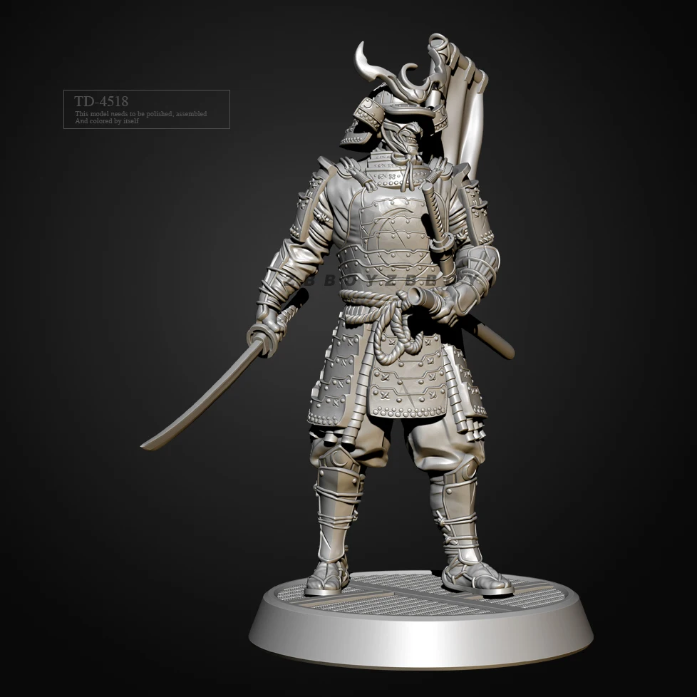 38mm 50mm 75mm Resin model kits figure colorless and self-assembled（3D Printing ） TD-4518/3D