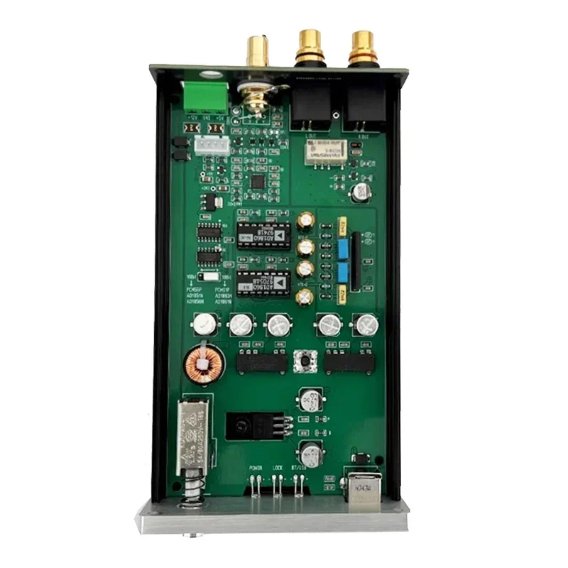 Mini Dual PCM56P PCM61P AD1860NK DAC Decoder Coaxial Input 16/246it 44.1-192k DC8V-15V