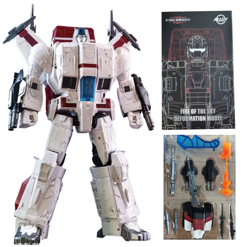 

BMB Vincoroor V33-06 Jetfire Skyfire IDW WFC Transformation Masterpiece Toys Figure Movie Model KO WFC-S28 Deformation Car Robot