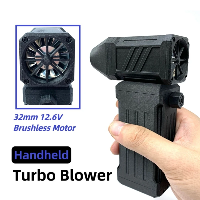 NEW-Mini Turbo Jet Fan Turbo Violent Fan 110000RPM 28/32Mm Powerful Blower With High Speed Duct Fan Air Blower Turbo Air Fun