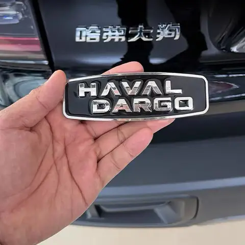 Pour GWM Haval Dargo Logo Arrière 1 pièce