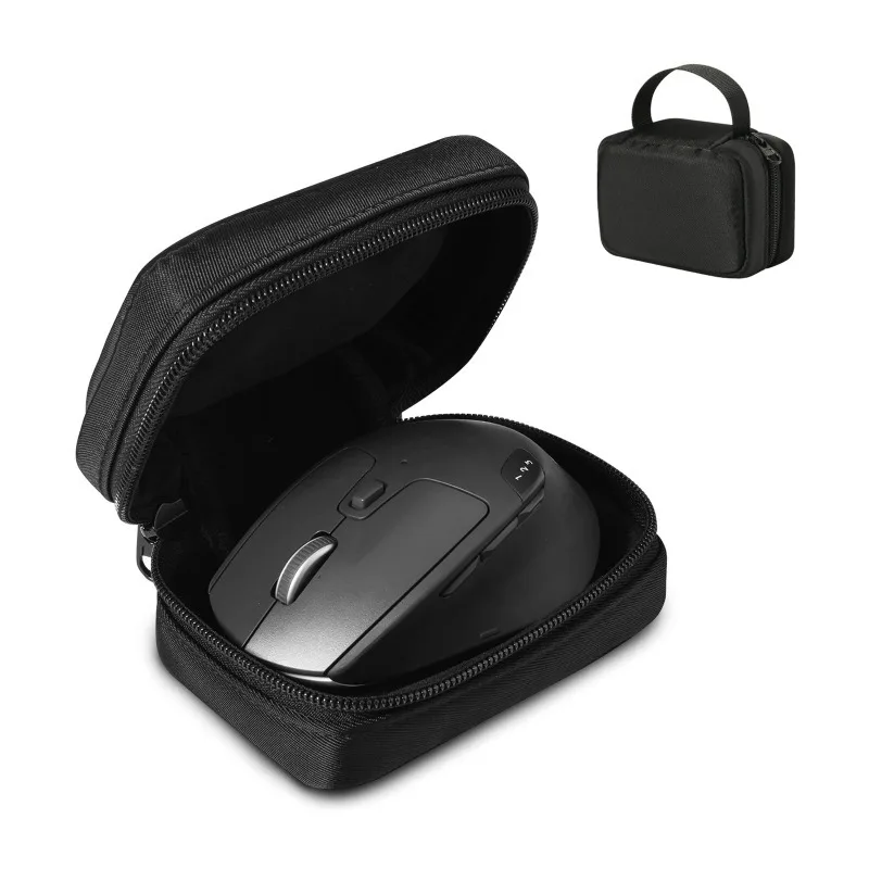 Hard EVA Case for Logitech MX Anywhere 3S/M720/M705 Mouse Storage Bags Shockproof 4-Layer Anti-Scratch Mouse Carrying Holder
