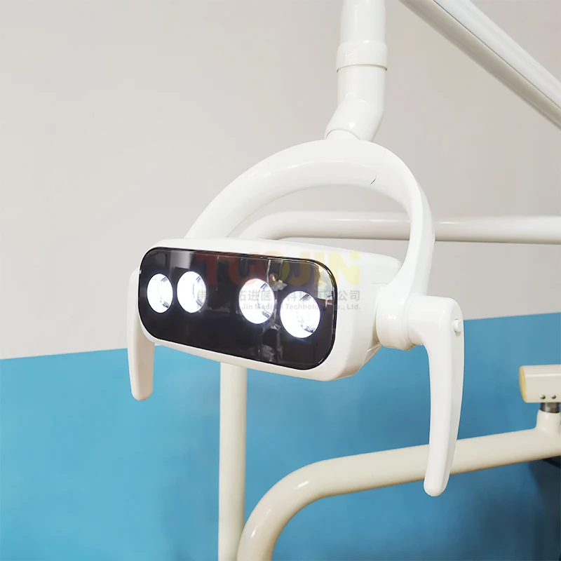 6500K 22000LM Dental LED Light Oral Lamp Sensitive LED Lamp For Dental Chair Unit Oral Light Mobile Clinic Dental Equipment