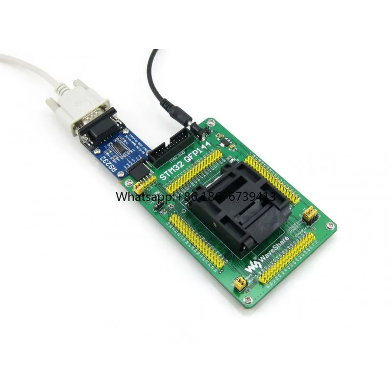 SKU-3469 STM32 QFP144 Development Board Programmer Adapter Microcontroller IoT Sensor Projects Open Source DIY Electron Made