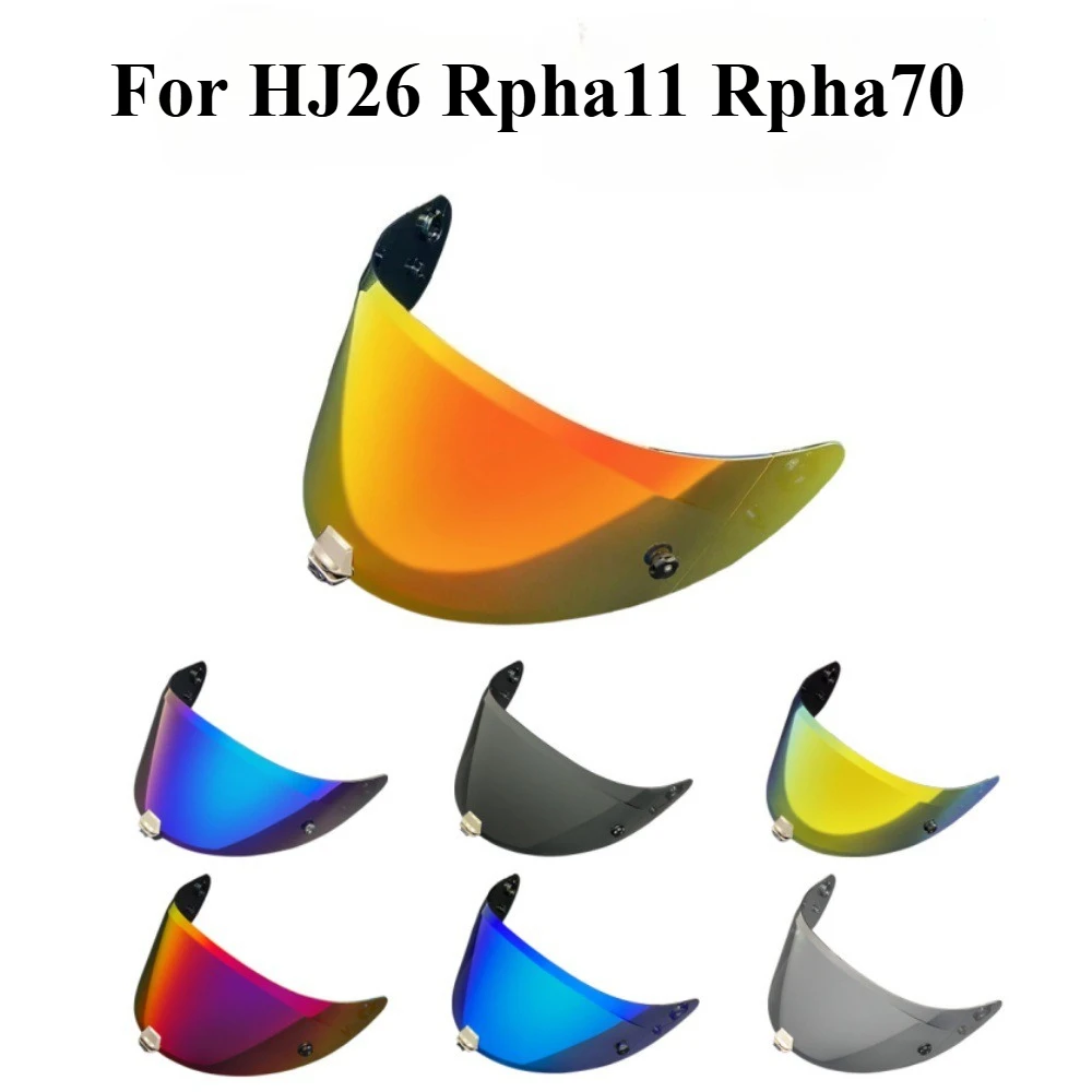 

Motorcycle Helmet Visor Lens for HJ26 Rpha11 Rpha70 Anti-UV Anti-Scratch Dustproof Wind Shield Cascos Para Moto