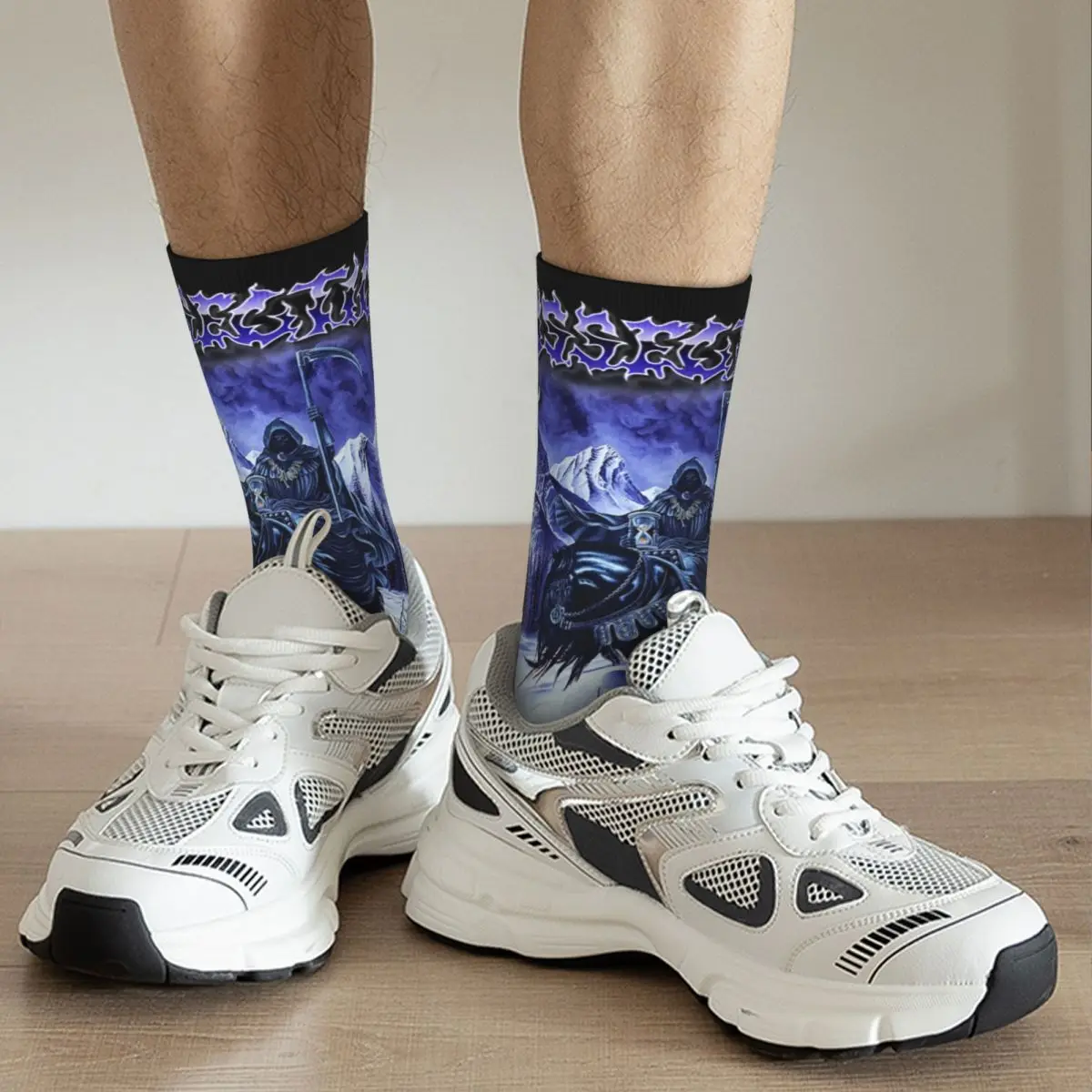 Crew Socks Dissection Band Old School Black Metal Accessories for Female Male Cozy Printing Socks All Season Small Gifts