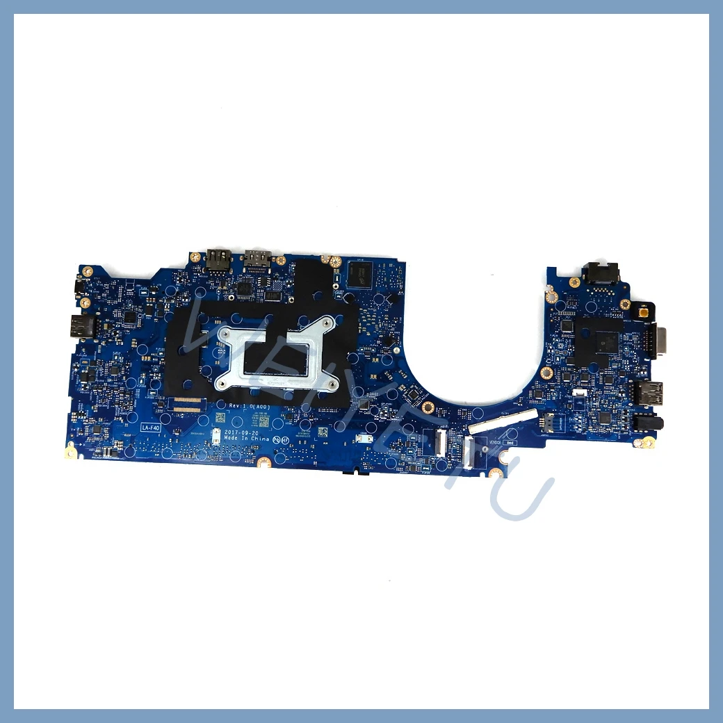 LA-F402P Laptop Motherboard For Dell Latitude 5490 E5490 Notebook Mainboard i5 i7-8th Gen CPU MX130-V2G GPU  100% Tested OK