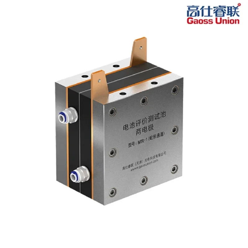 Graphite plate MEA electrolytic cell