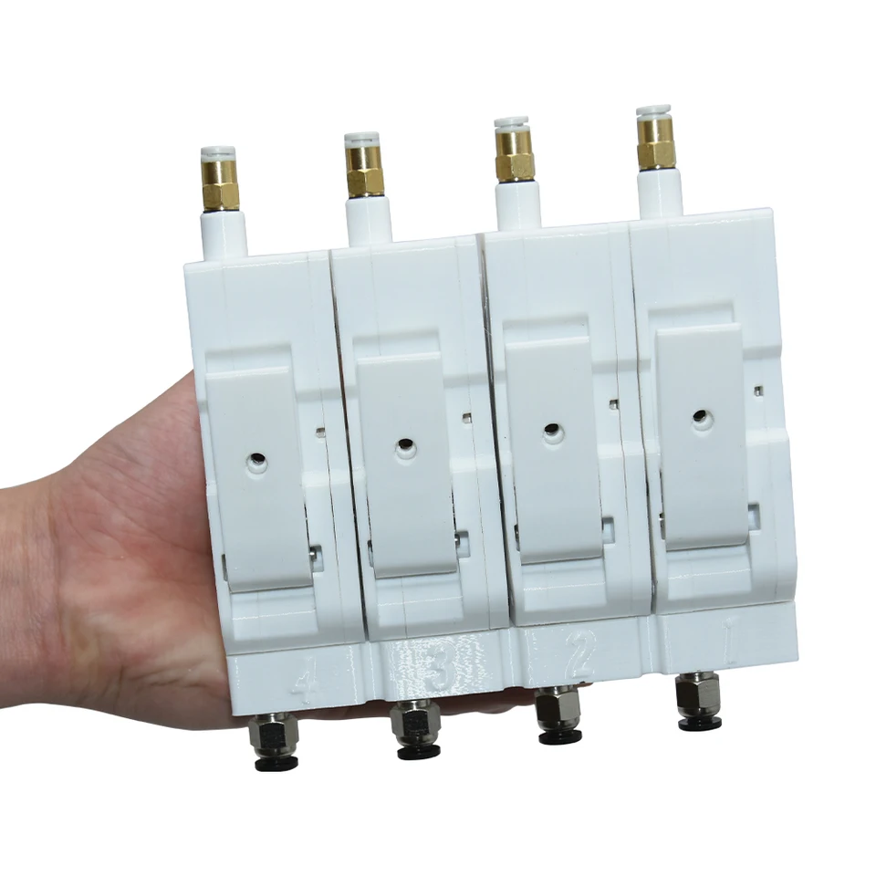 Latest BMCU 370C AMS Lite Auto Refill Farm Unit 4 Channels with