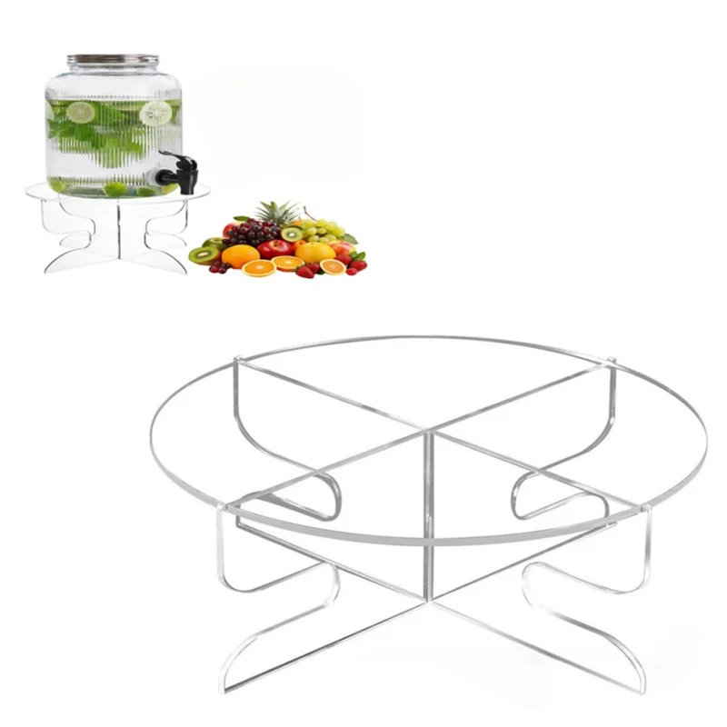ABCA-Acrylic Drink Dispenser Stand For 6-7.5