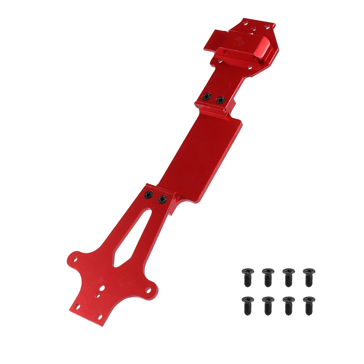 

Для WLtoys 144001 RC автомобиль обновленные запасные части металлическая вторая Напольная доска 144001-1259, красный