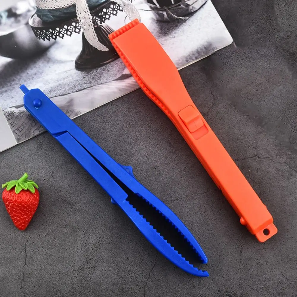 Portable Fishing Tools Belt Clip Switch Lock Gear Fishing Tongs Fishing Pliers Gripper Switch Lock Gear Pince Fishing Supplies