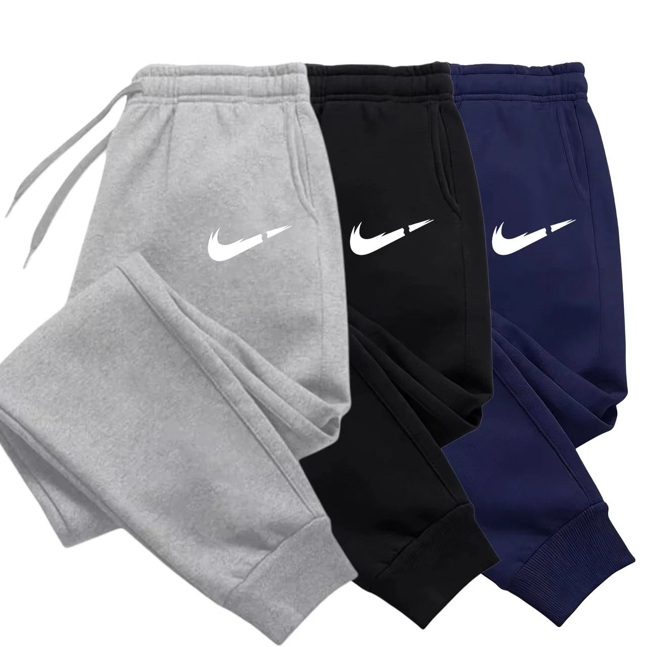 2026 Winter Luxury Brand Mens Womens Pants Joggers Fitness Sweatpants Trousers Fleece Pants Casual Unisex Sportwear view 2