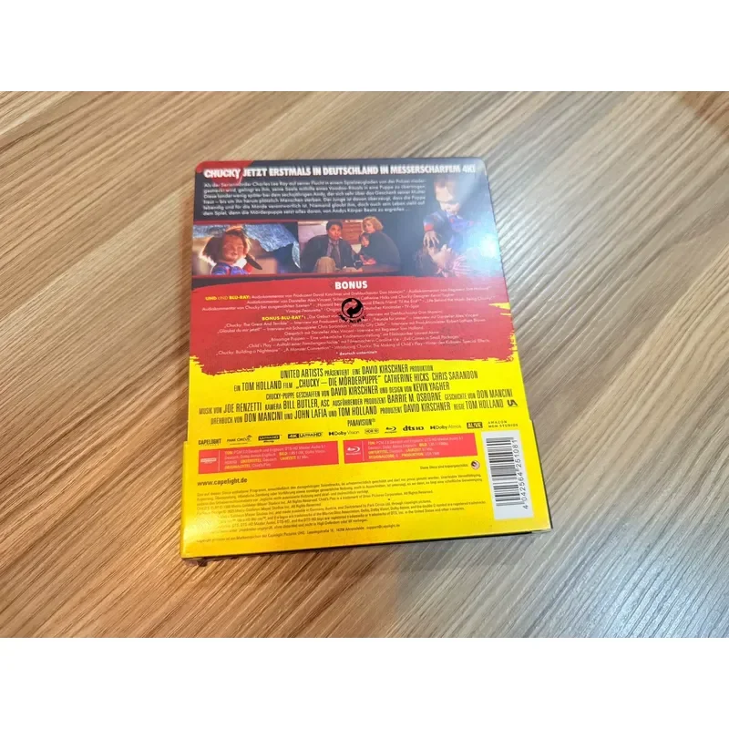 German Version 4K Iron Box Ghost Baby High Definition Streaming Media Player Device