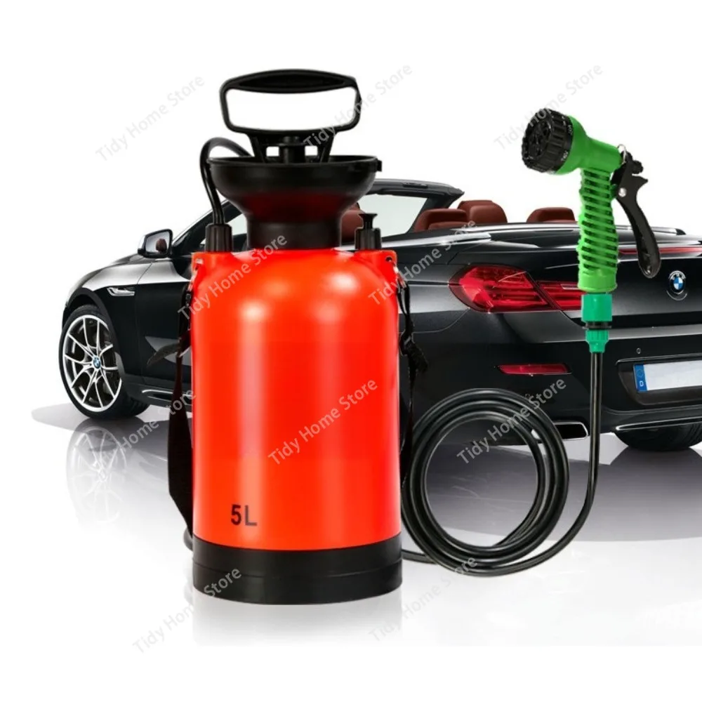 5L Knapsack Garden Sprayer, Hand Pressure Disinfection Sprayer Air Pump Gardening Water Spray Bottle Sprinkler