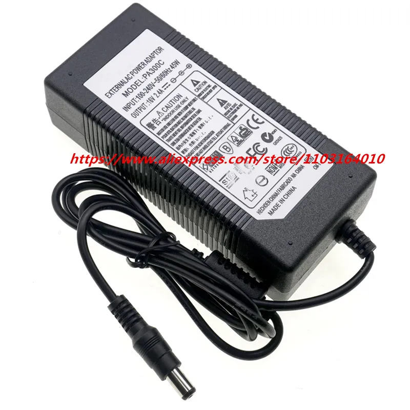 PA-300C 16V 2.4A cargador/adaptador de CA para YAMAHA PSR-S550 PSR-S650 PSR-S670 PSR-S770 PSR-S970 PSR-S775 fuente de alimentación de Piano