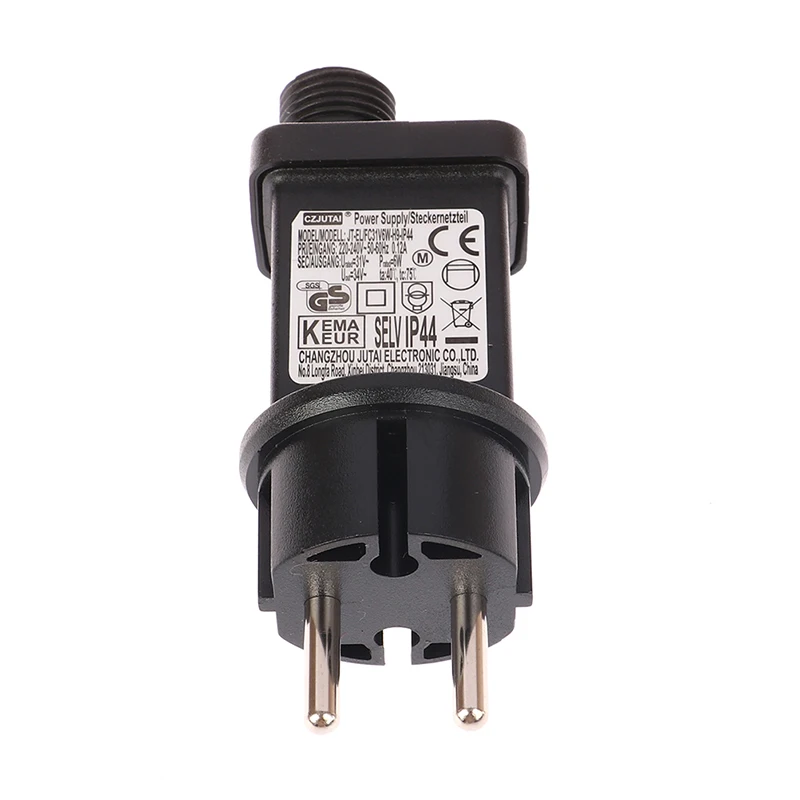 AC 220V do 31VDC 6W 8 Funkcjonalny sterownik lampy LED SELV Wtyczka UE Adapter przełącznika IP44 Wodoodporne oświetlenie laserowe Zasilacz europejski