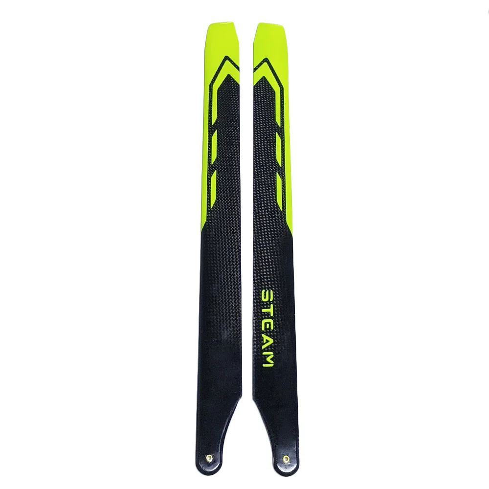 Steam 390MM 420MM Carbon Fiber Main Blade For AK400 AK420 Goosky RS4 SAB 380 420 Helicopter