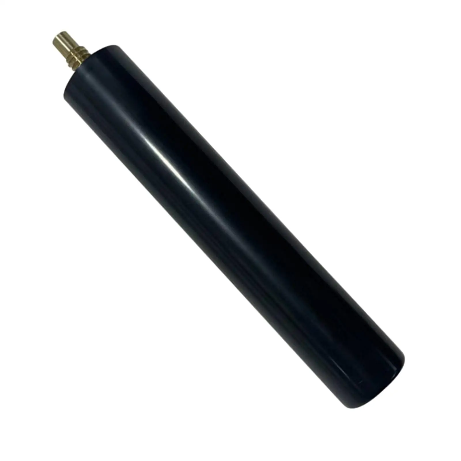Pool Cue Extension Snooker Parts Light Weight for Billiards Black