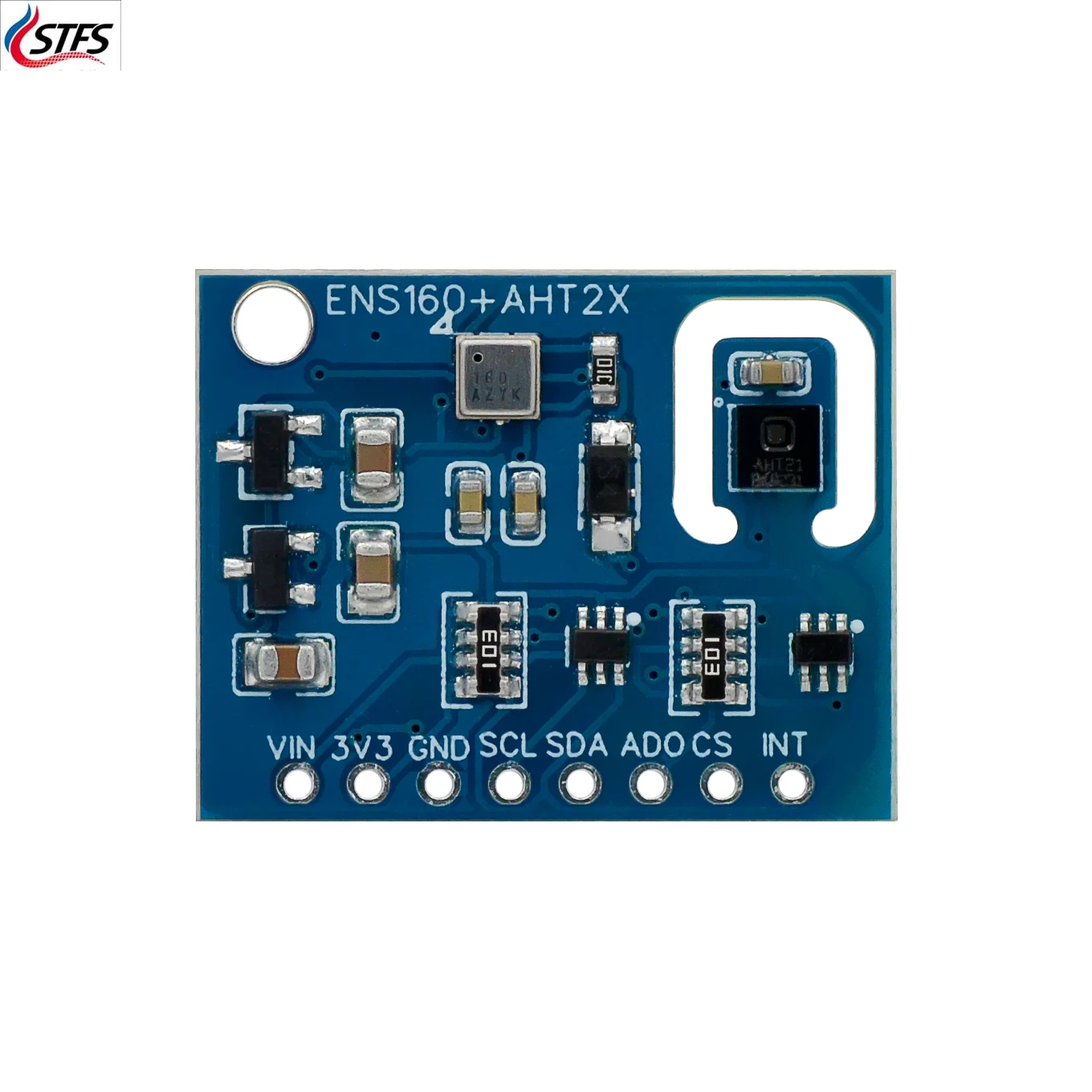 ENS160+AHT21 Dióxido de CARBONO CO2 eCO2 TVOC Sensor de calidad del aire, temperatura y humedad