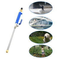 1pc Car Washing Maintenance High Pressure Power Water Gun Pipe Hose Water Cleaning Jet Washer Sprayer Nozzle Tool Wand Spray