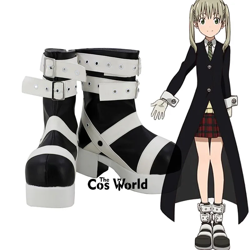 

Maka Albarn Anime Customize Cosplay Boots Shoes