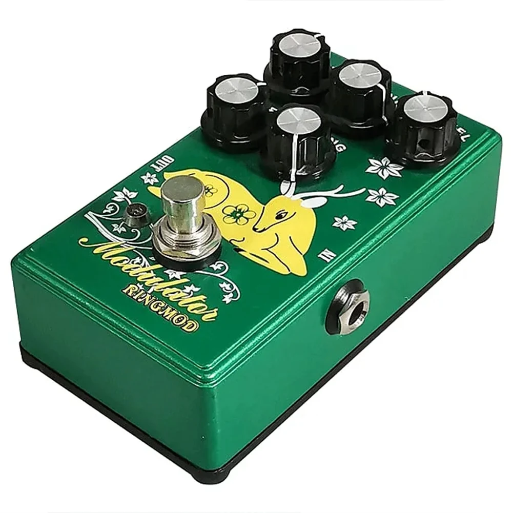 Ringmod-Multi Modulação Anel Efeito Pedal, Efeito Guitarra Elétrica, Pedal Acessórios