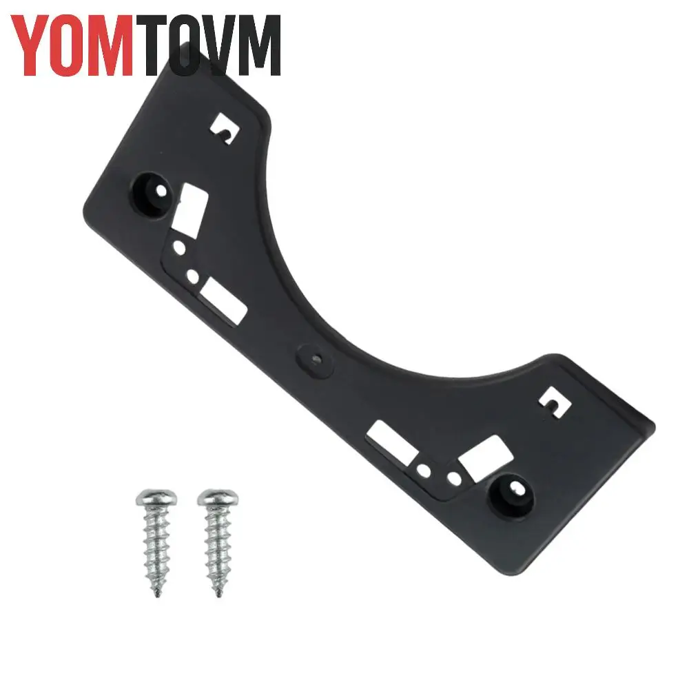 For Toyota Prius 2004 2005 2006 2007 2008 2009 US Version Car Front Bumper License Plate Holder Mounting Bracket TO1068106