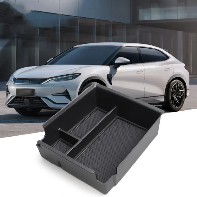 

Для BYD Song L EV 2023 2024, левый внутренний Стайлинг, центральный подлокотник, ящик для хранения, дверной подлокотник, контейнер, крышка, пластик