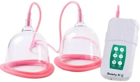 Silicone Breast Suction Cups for Rapid Breast Enlargement, Breast Enlarger, Breast Enlarger, Vacuum Pump Suction Cup (CD Cup)