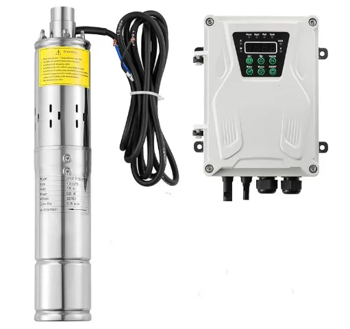 고품질 1 딥 DC 태양광 워터 펌프 딥 웰 서브머시블 펌프 농업용 태양광 펌프