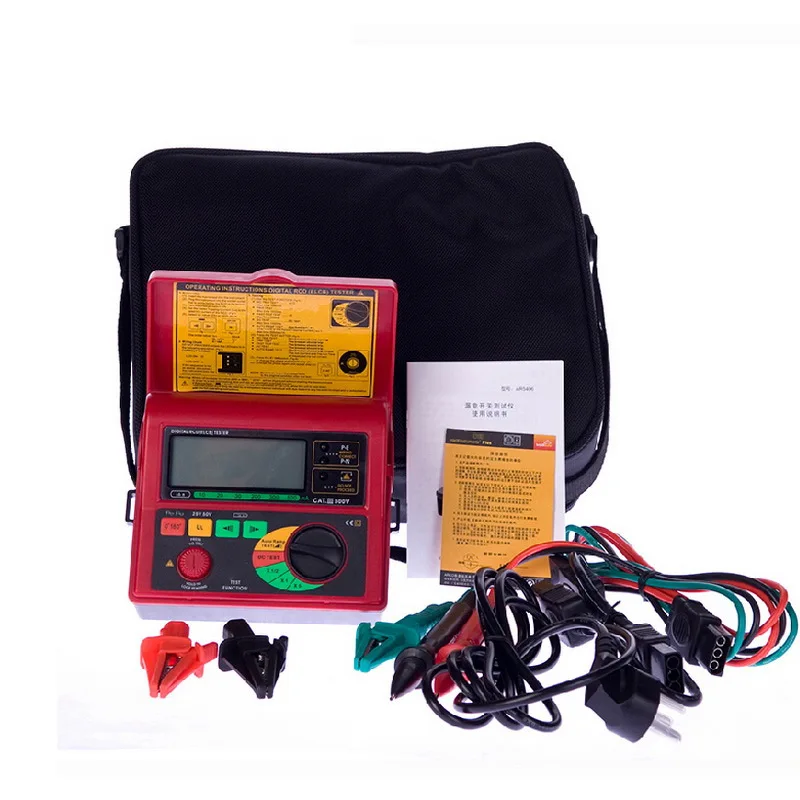 Leakage Switch Tester Detector Protector Tester AR5406 Measuring Line Leakage Detector Leakage switch testing equipment