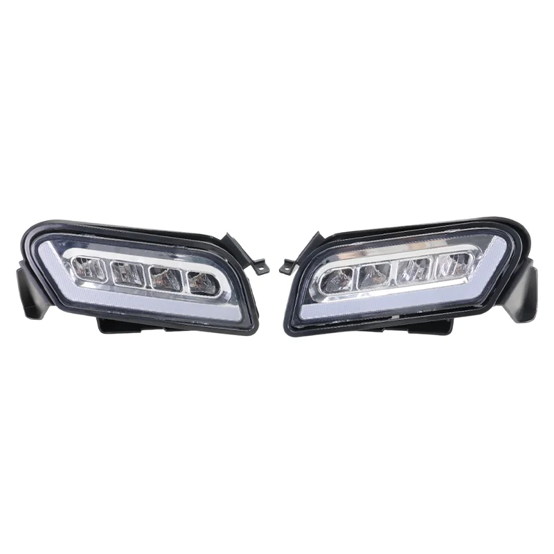 LED Headlight 12/48V Front Light Golf Cart Light for Club Car Tempo Onward Golf Cart Accessories