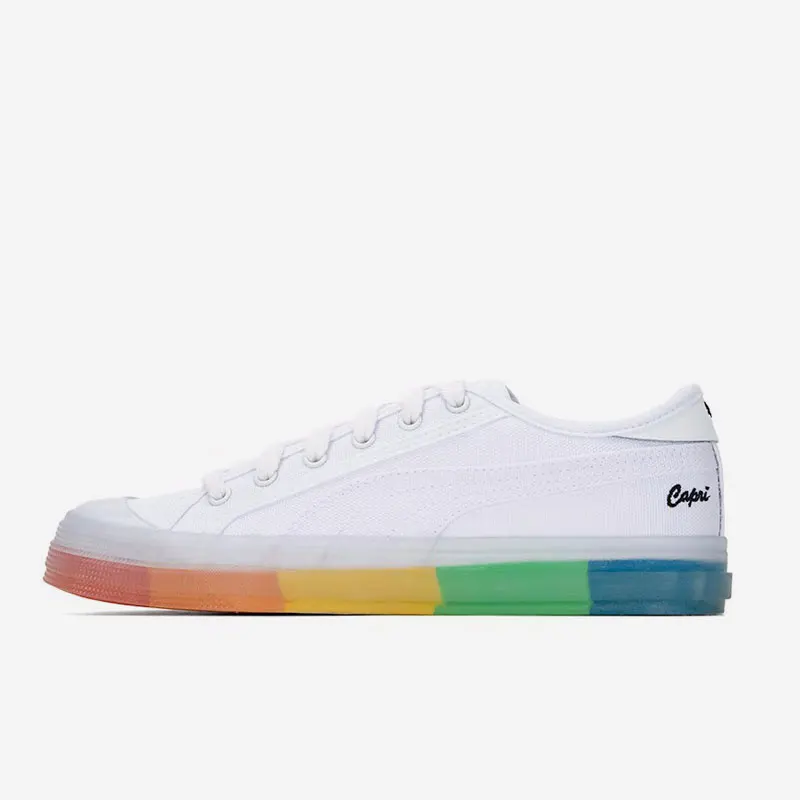 Puma autentiche nuove scarpe da ginnastica casual unisex con suola in gelatina 387244-04