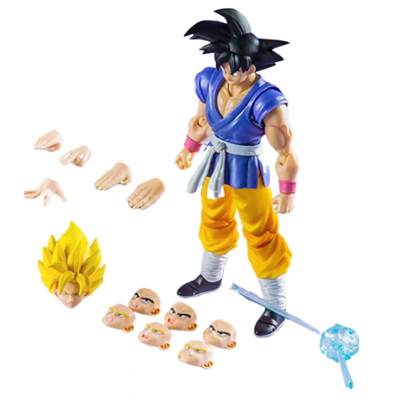 

Anime Dragon Ball Z Son Goku Action Figure Toys Demoniacal Fit - Unexpected Adventure SHF Shfiguart PVC Model Gift for Children