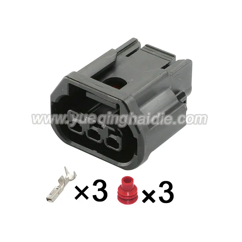 3 Pin Female/Male 6189-7494 Waterproof Automotive Connectors Auto Socket For Motor Motorcycle