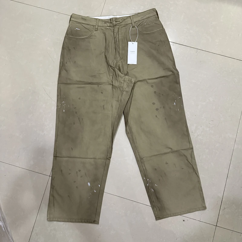 New Arrivals MADNESS Casual Pants High Quality Streetwear Do Old Pattern Men Women Loose MDNS Cargo Pants
