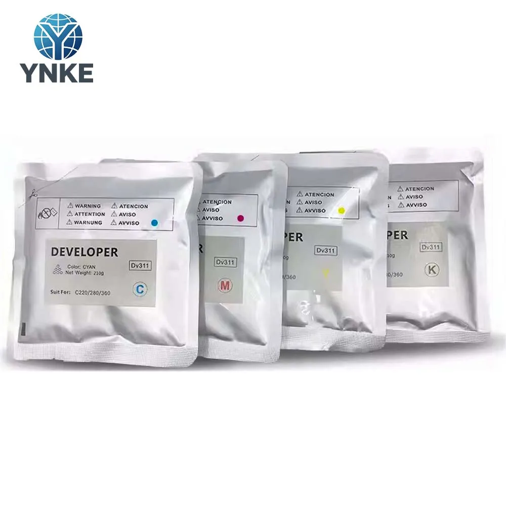 210g DV311 Developer For Konica Minolta Bizhub C220 C280 C360 C7722 C7728 C220 280 360 Original Quality Japan Developer Powder